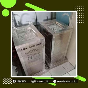 Harga Kran Air Siap Minum Halmahera Barat