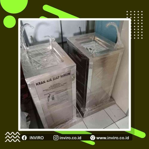 Harga Kran Air Siap Minum Halmahera Barat
