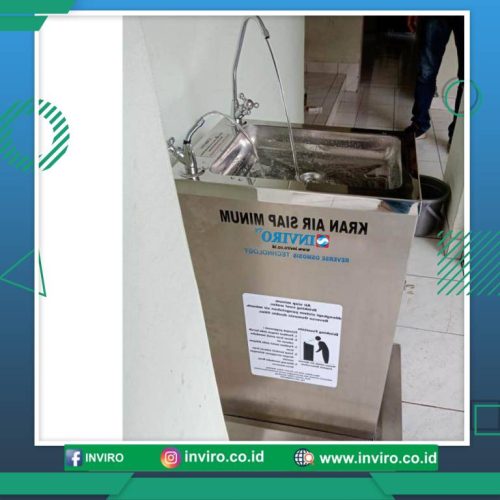 Harga Kran Air Siap Minum Kepulauan Sangihe