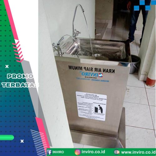 Harga Kran Air Siap Minum Toraja Utara
