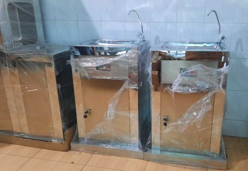 Harga Kran Air Siap Minum Lima Puluh Kota