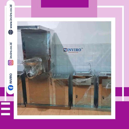 Harga Kran Air Siap Minum Mamberamo Raya