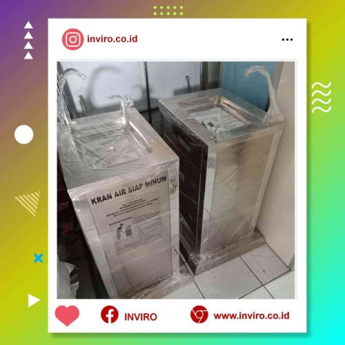 Harga Kran Air Siap Minum Wajo