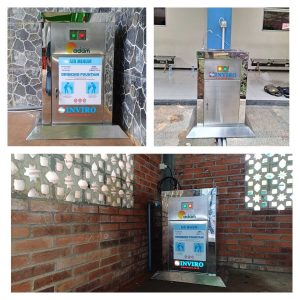 Pemasangan Kran Air Minum