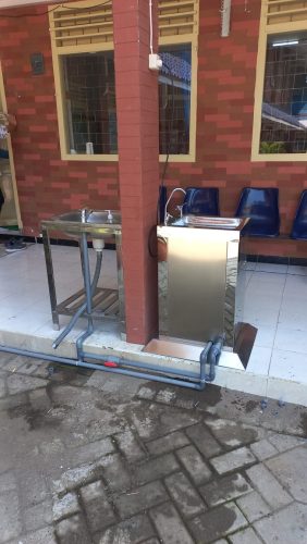 Perawatan & Pemeliharaan Kran Air Siap Minum