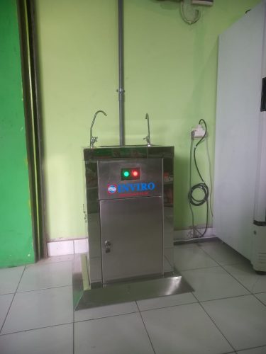 Siystem Penyaringan Kran Air Siap Minum