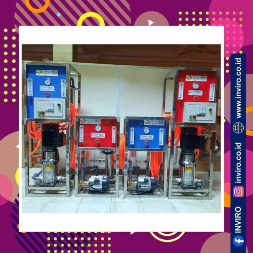 Harga Jual Mesin RO Banyuwangi 