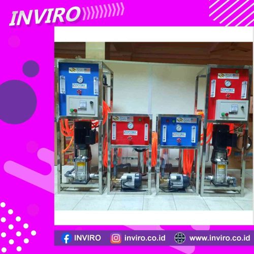 Harga Jual Mesin RO Banyuasin 
