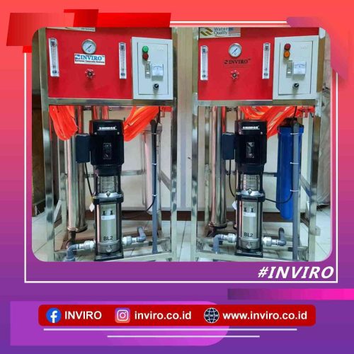 Harga Jual Mesin RO Kubu Raya 