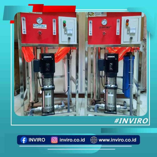 Harga Jual Mesin RO Metro 