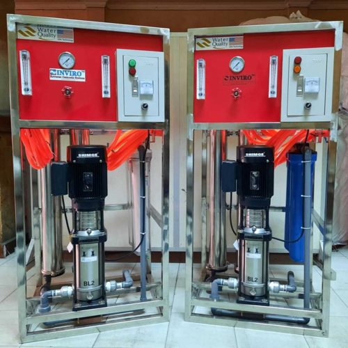 Harga Jual Mesin RO Padang Pariaman