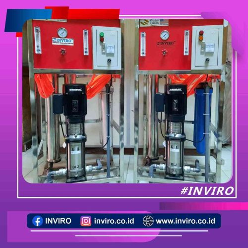 Harga Jual Mesin RO Gorontalo