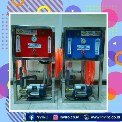 Harga Jual Mesin RO Manggarai