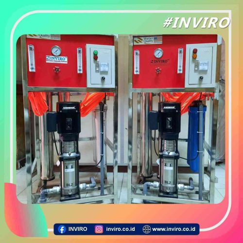 Harga Jual Mesin RO Pegunungan Bintang 