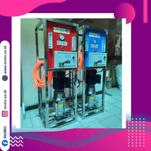 Harga Jual Mesin RO Empat Lawang