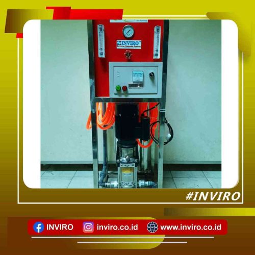 Harga Jual Mesin RO Pinrang