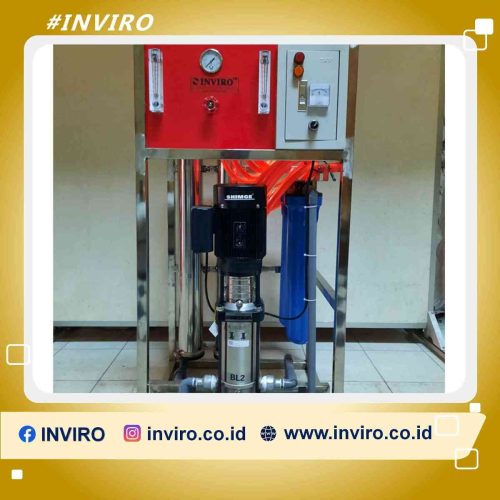 Harga Jual Mesin RO Buton Utara
