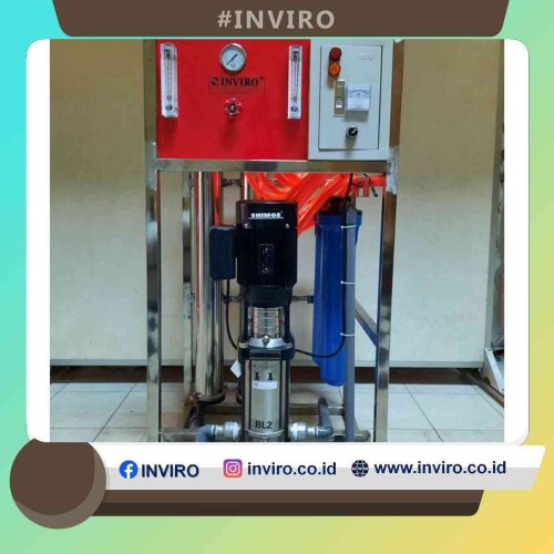 Harga Jual Mesin RO Buton Selatan