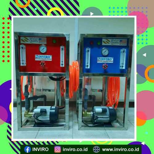 Harga Jual Mesin RO Musi Rawas