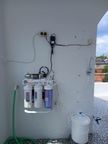 Fusngsi dan Spesifikasi Mesin RO
