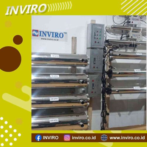 Harga UV Ultraviolet Serdang Bedagai