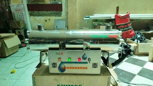Jenis dan Kapasitas Lampu UV