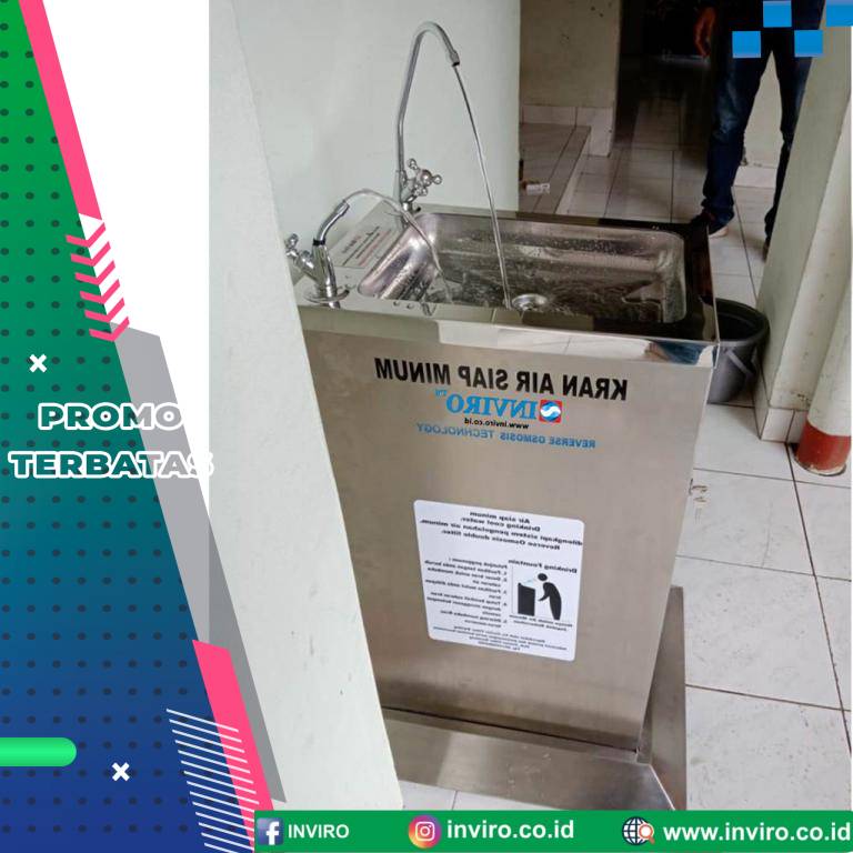Harga Kran Air Siap Minum Toraja Utara