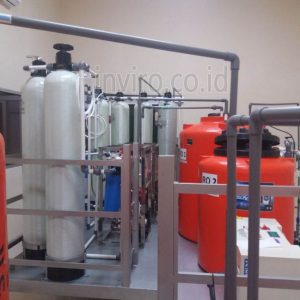 Water Treatment Sistem Konfigurasi