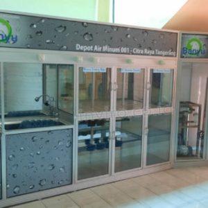 Perlengkapan Usaha Depot Air Minum